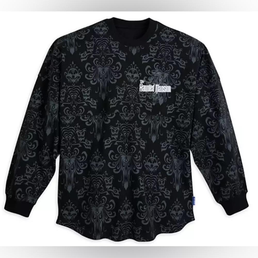 Haunted Mansion Disneyland Glow in the Dark Spirit Jersey NWT XXL